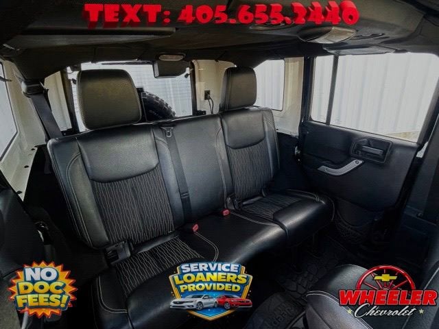 2015 Jeep Wrangler Unlimited Freedom Edition