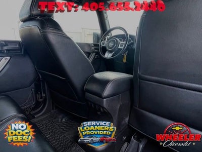2015 Jeep Wrangler Unlimited Freedom Edition