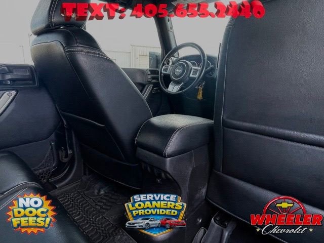 2015 Jeep Wrangler Unlimited Freedom Edition
