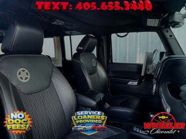2015 Jeep Wrangler Unlimited Freedom Edition