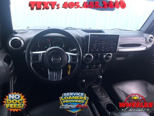2015 Jeep Wrangler Unlimited Freedom Edition