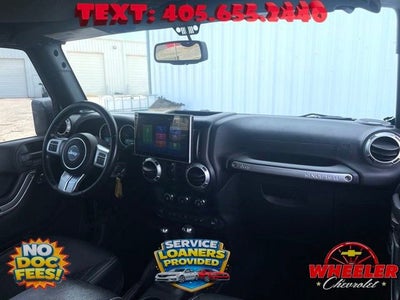 2015 Jeep Wrangler Unlimited Freedom Edition