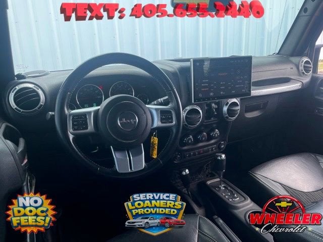 2015 Jeep Wrangler Unlimited Freedom Edition