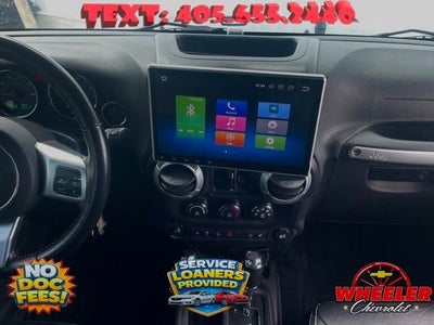 2015 Jeep Wrangler Unlimited Freedom Edition