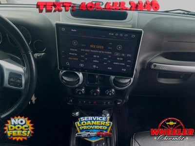 2015 Jeep Wrangler Unlimited Freedom Edition