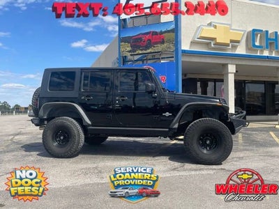2015 Jeep Wrangler Unlimited Freedom Edition