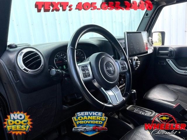 2015 Jeep Wrangler Unlimited Freedom Edition