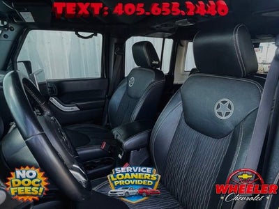 2015 Jeep Wrangler Unlimited Freedom Edition