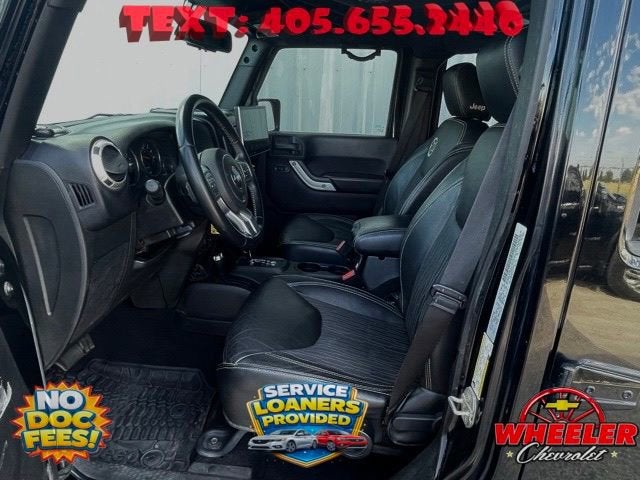 2015 Jeep Wrangler Unlimited Freedom Edition