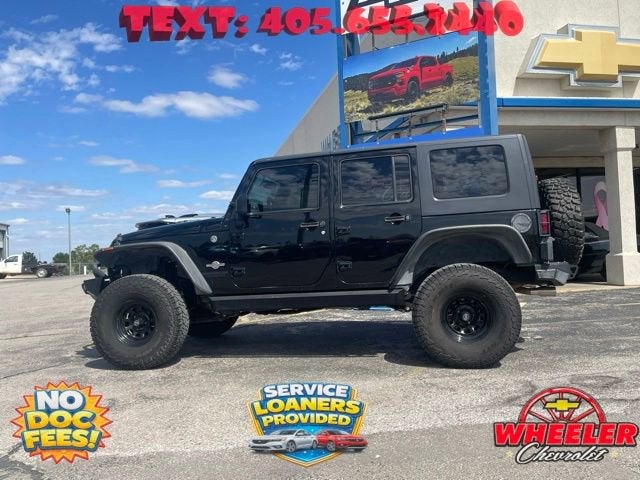 2015 Jeep Wrangler Unlimited Freedom Edition