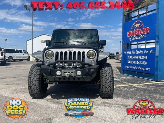 2015 Jeep Wrangler Unlimited Freedom Edition
