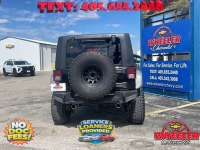2015 Jeep Wrangler Unlimited Freedom Edition