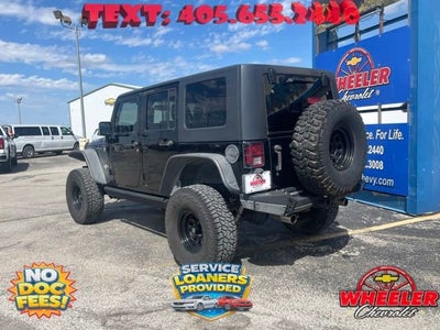 2015 Jeep Wrangler Unlimited Freedom Edition