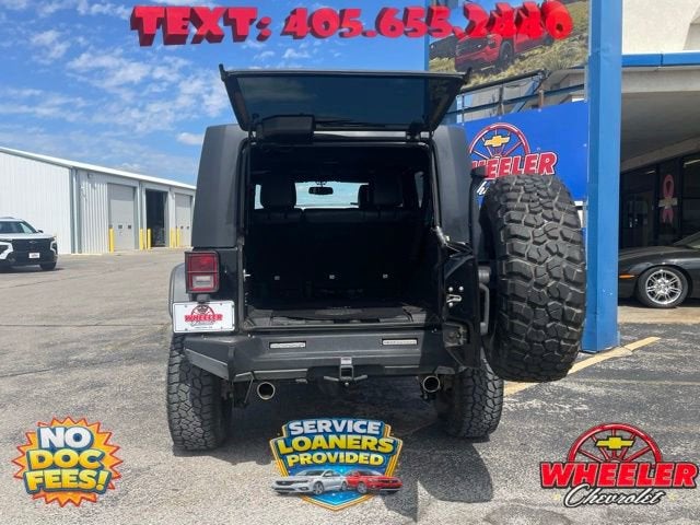 2015 Jeep Wrangler Unlimited Freedom Edition