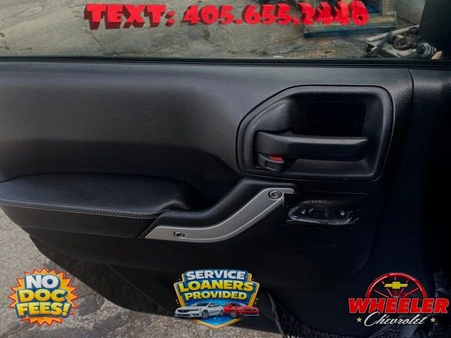 2015 Jeep Wrangler Unlimited Freedom Edition