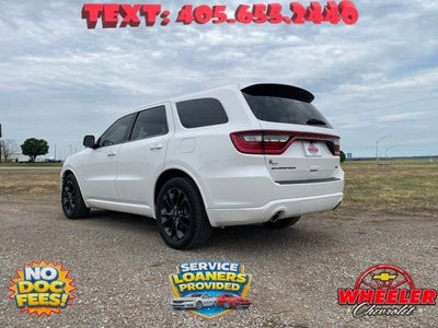 2021 Dodge DURANGO Base