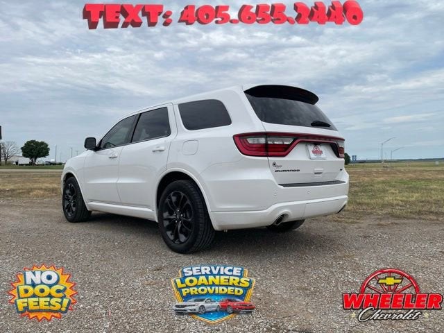 2021 Dodge DURANGO Base