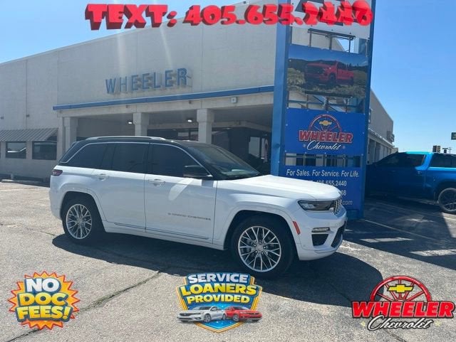 2022 Jeep Grand Cherokee Summit