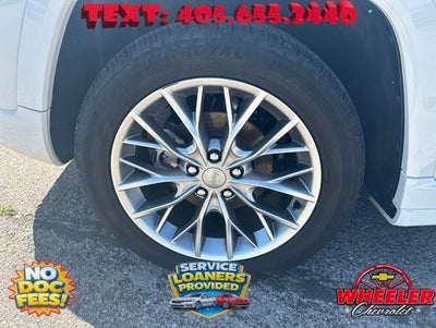 2022 Jeep Grand Cherokee Summit