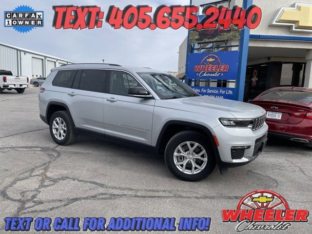 2023 Jeep Grand Cherokee L Limited