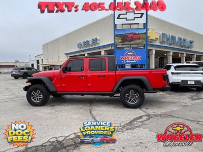 2026 Jeep Gladiator Mojave