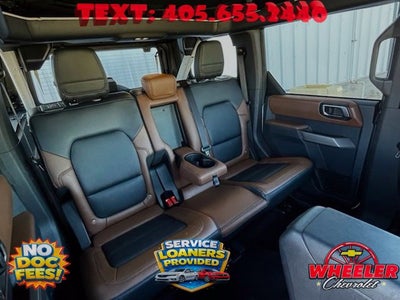 2023 Ford Bronco Base