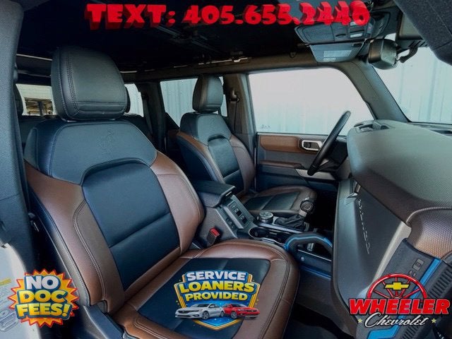 2023 Ford Bronco Base