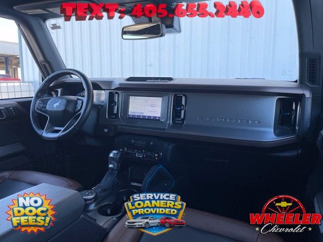2023 Ford Bronco Base