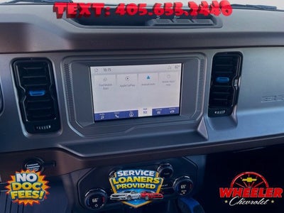 2023 Ford Bronco Base