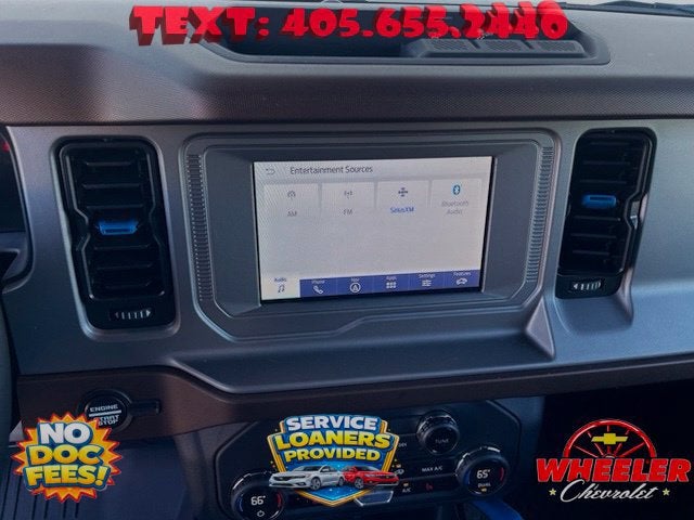 2023 Ford Bronco Base