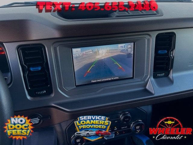 2023 Ford Bronco Base