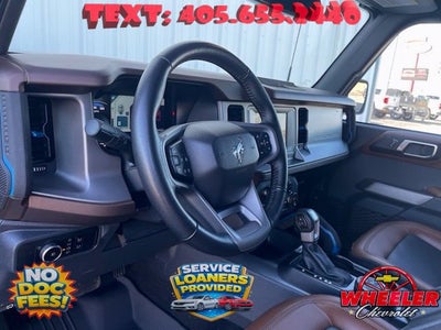 2023 Ford Bronco Base