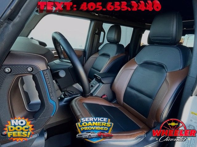 2023 Ford Bronco Base