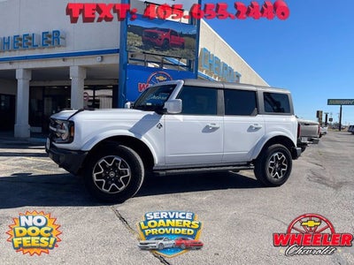 2023 Ford Bronco Base
