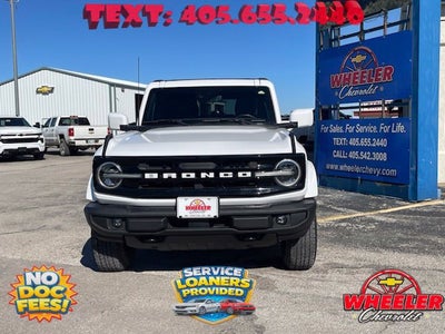 2023 Ford Bronco Base