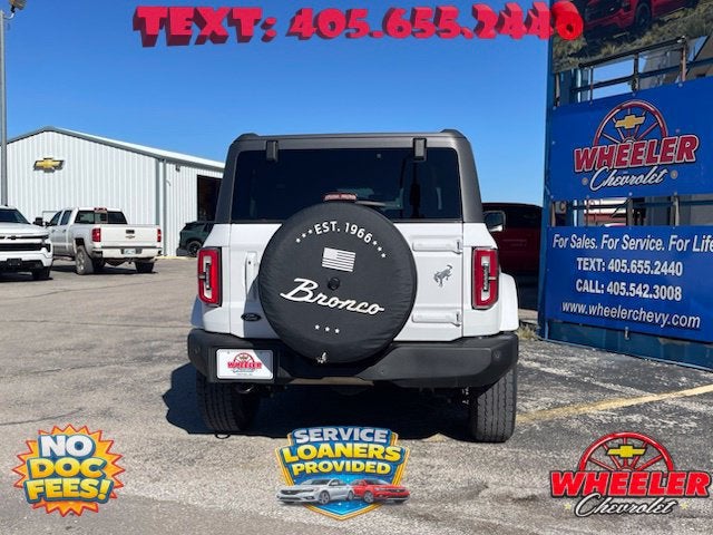 2023 Ford Bronco Base