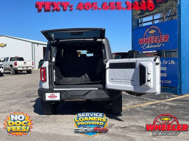 2023 Ford Bronco Base