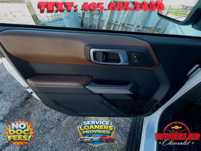 2023 Ford Bronco Base
