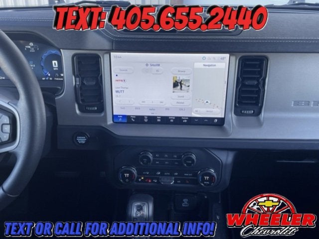 2025 Ford Bronco Outer Banks