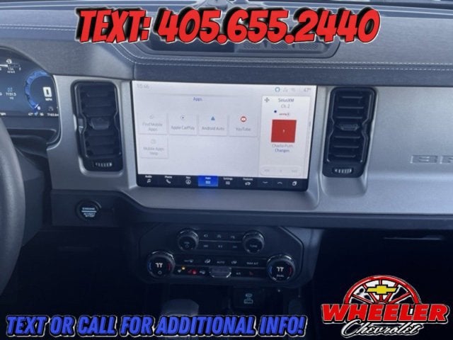 2025 Ford Bronco Outer Banks