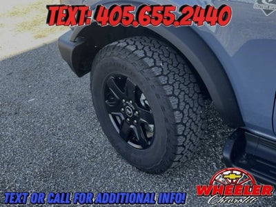 2025 Ford Bronco Outer Banks