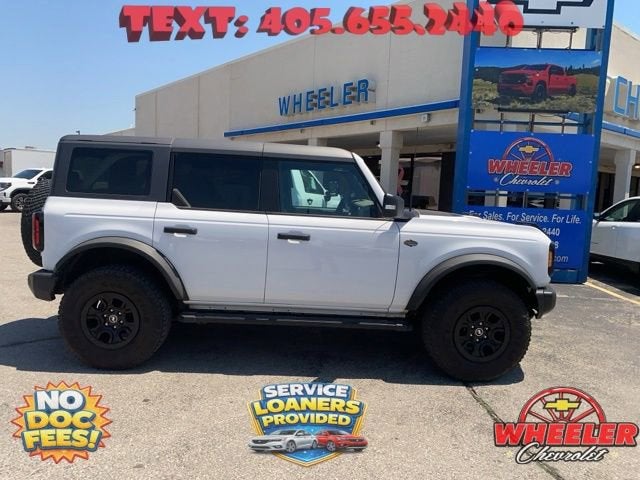 2023 Ford Bronco 4-Door
