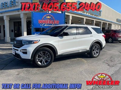 2022 Ford Explorer XLT