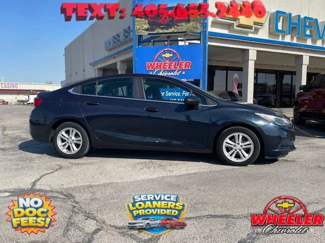 Used 2016 Chevrolet Cruze LT with VIN 1G1BE5SM4G7290700 for sale in Hinton, OK