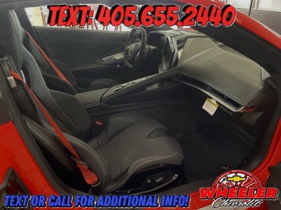 2026 Chevrolet Corvette Stingray 1LT