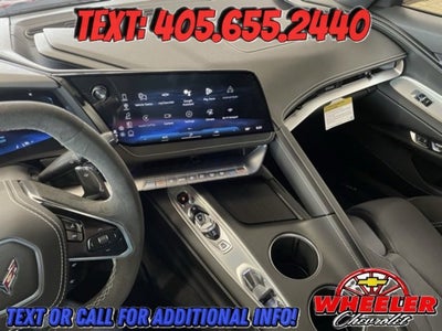 2026 Chevrolet Corvette Stingray 1LT