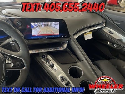 2026 Chevrolet Corvette Stingray 1LT