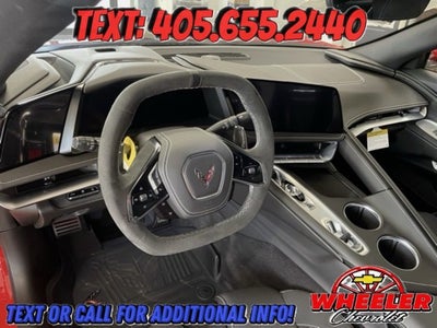 2026 Chevrolet Corvette Stingray 1LT