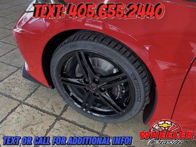 2026 Chevrolet Corvette Stingray 1LT