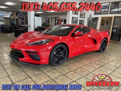 2026 Chevrolet Corvette Stingray 1LT